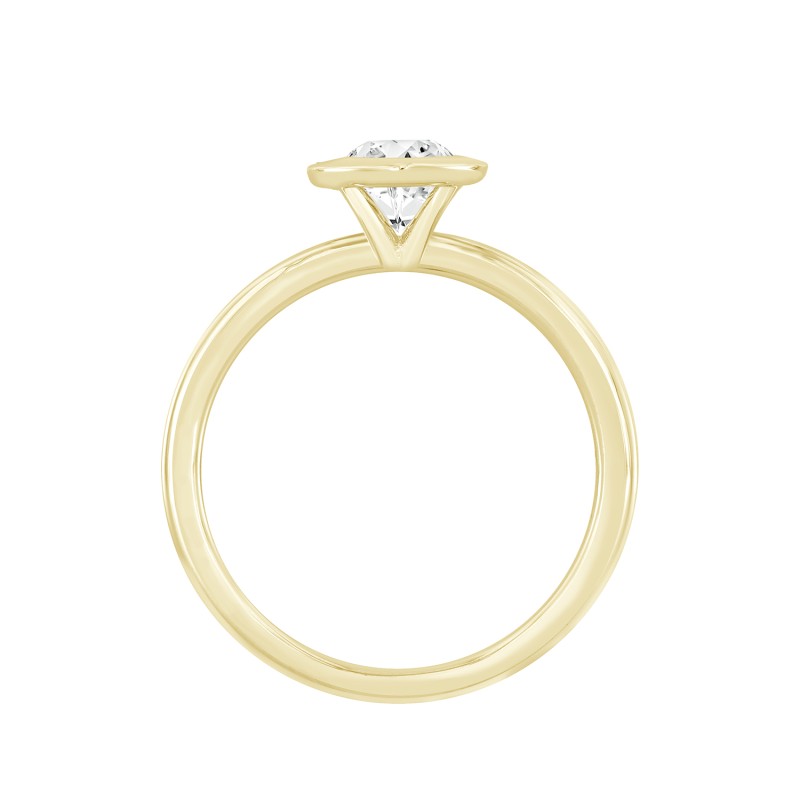 LADIES RING 3CT MARQUISE DIAMOND 14K YELLOW GOLD (CENTER STONE MARQUISE DIAMOND 3CT )